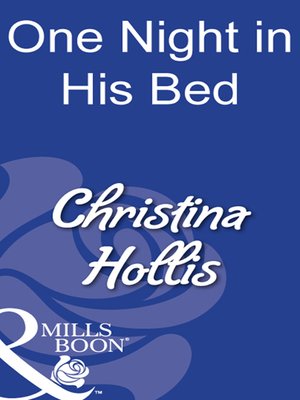 cover image of One Night in His Bed